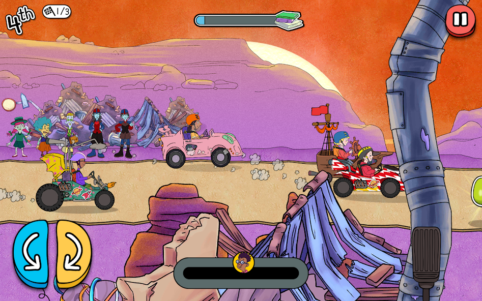 Horrid Henry Krazy Karts - screenshot 22