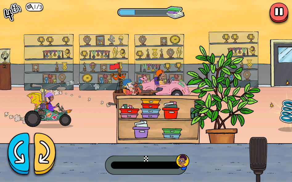 Horrid Henry Krazy Karts - screenshot 4