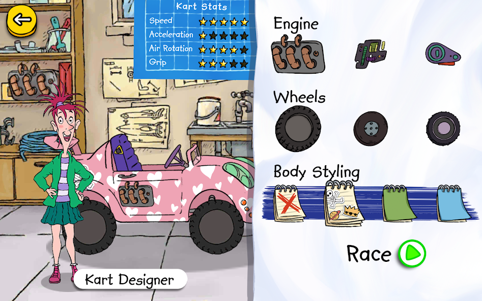 Horrid Henry Krazy Karts - screenshot 8