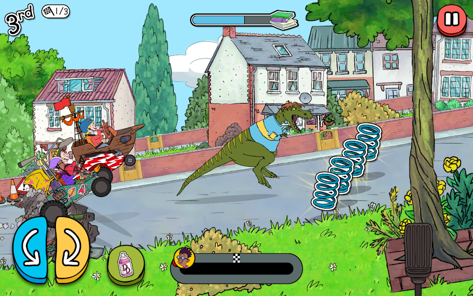 Horrid Henry Krazy Karts - screenshot 9