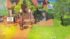 Cozy Islands – craft & build - screenshot 2