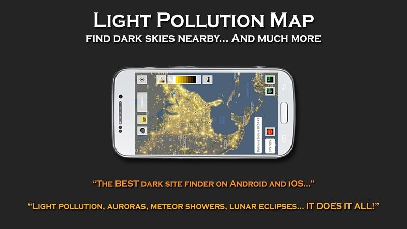 Light Pollution Map APK - app icon