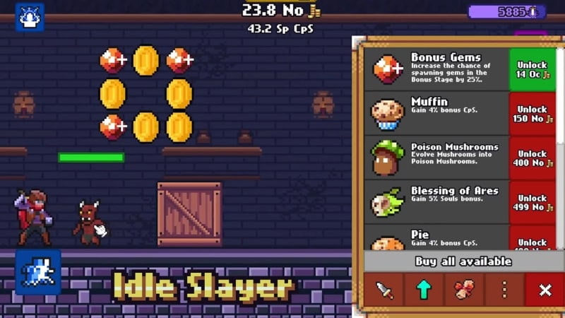 Idle Slayer APK - screenshot 1