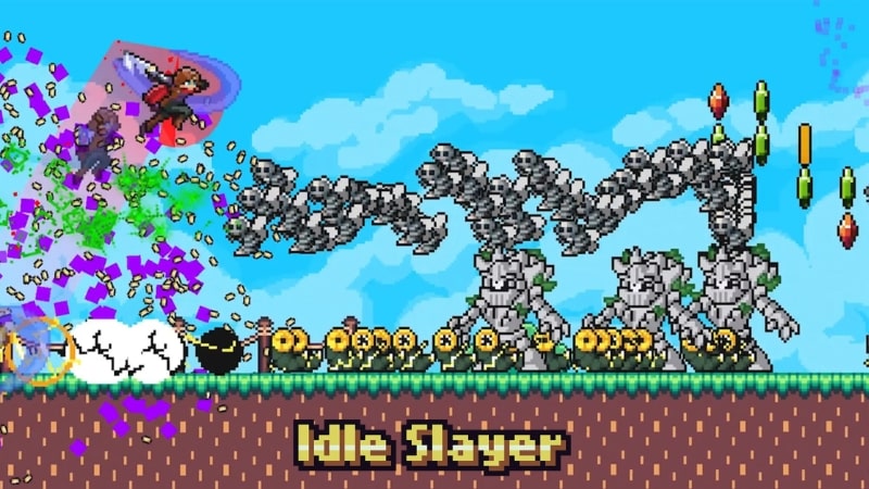 Idle Slayer APK - screenshot 2