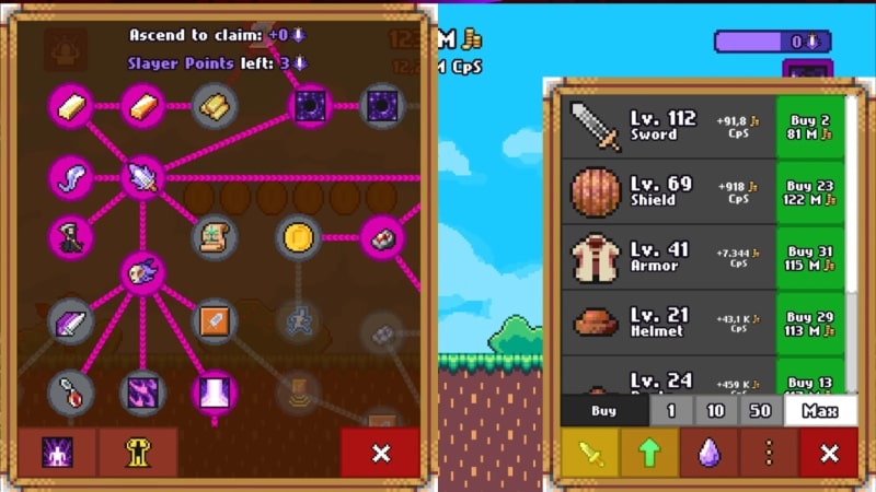 Idle Slayer APK - screenshot 3