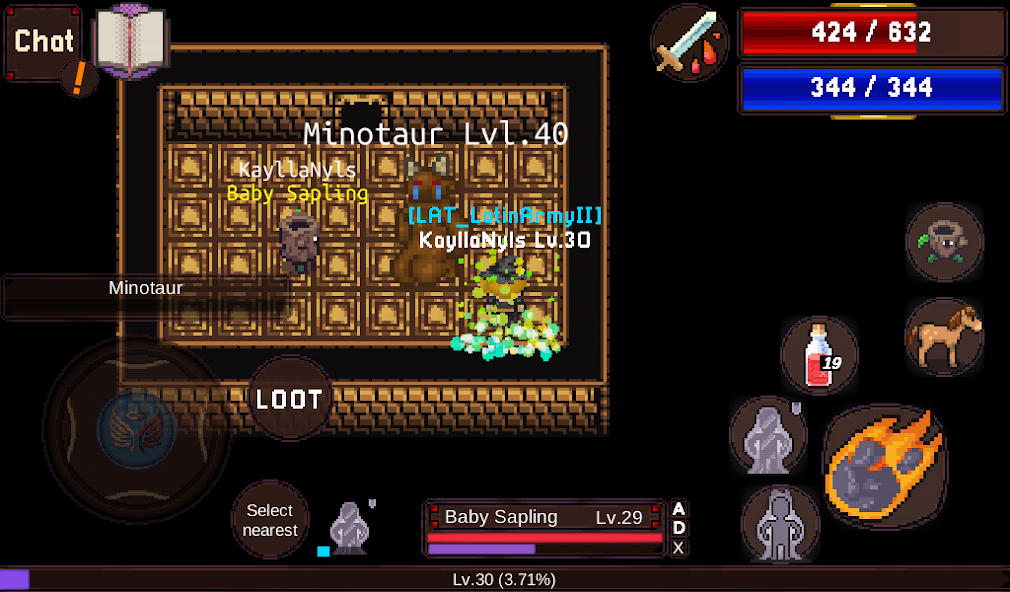 Elysium Online - MMORPG - screenshot 5