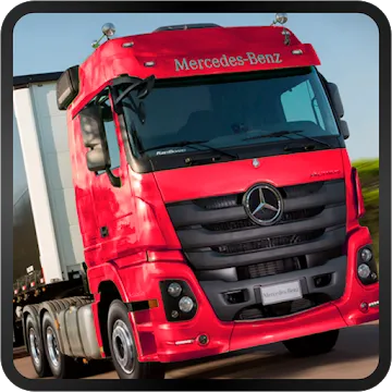 Mercedes Truck Simulator Lux MOD APK icon