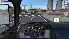Mercedes Truck Simulator Lux - screenshot 3