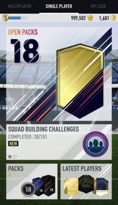 FUT 18 Pack Opener by PacyBits - screenshot 1