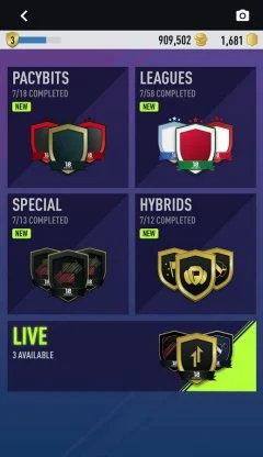 FUT 18 Pack Opener by PacyBits - screenshot 3