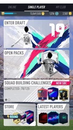 PACYBITS FUT 19 - screenshot 1