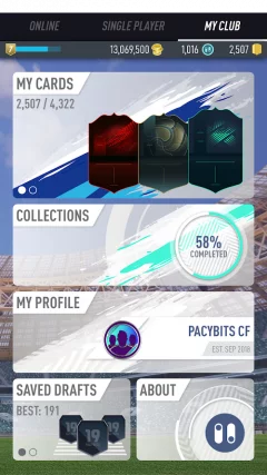 PACYBITS FUT 19 - screenshot 3