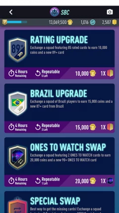 PACYBITS FUT 19 - screenshot 4