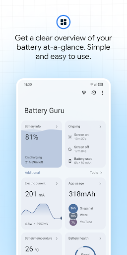Battery Guru - screenshot 1