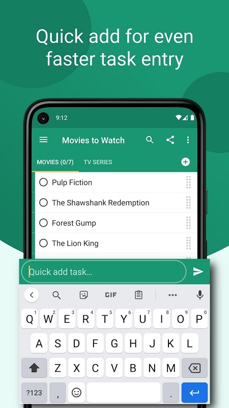 Tasks Todo list APK - screenshot 5