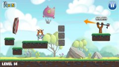 Knockdown : Slingshot king - screenshot 1