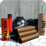 Firecrackers, Bombs and Explosions Simulator MOD APK icon