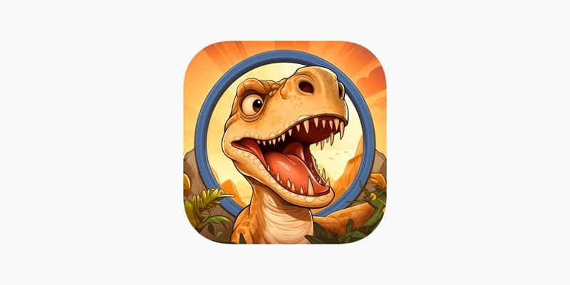 Dino &amp; Fossil Hunter Tap Idle APK - app icon