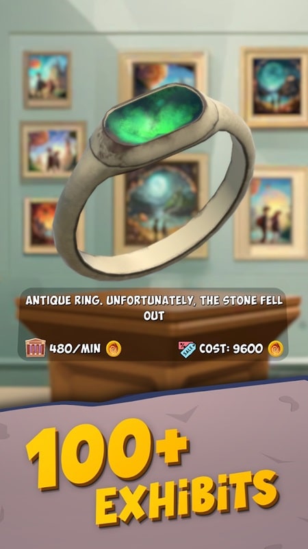 Dino &amp; Fossil Hunter Tap Idle APK - screenshot 3