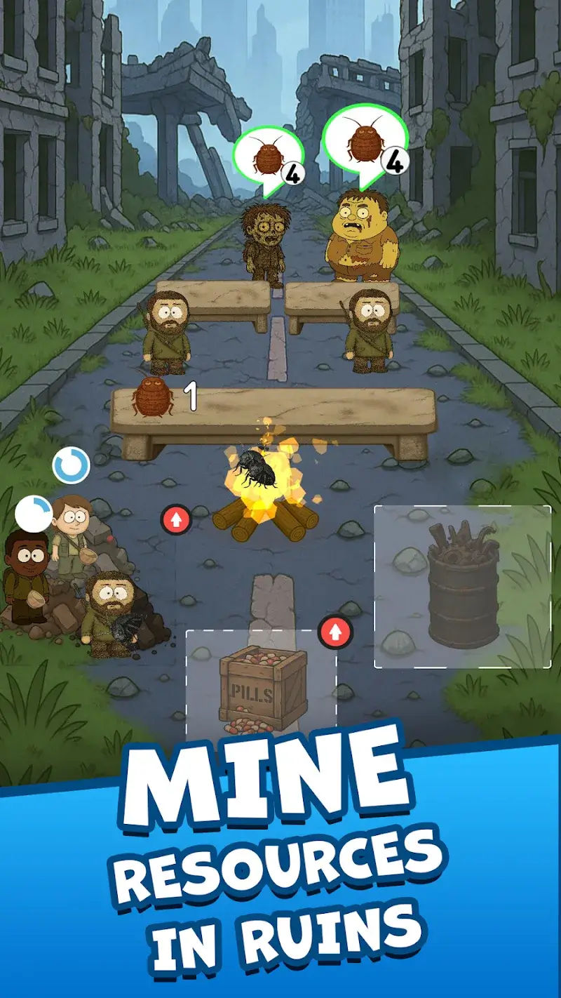 Idle Outlands - screenshot 1