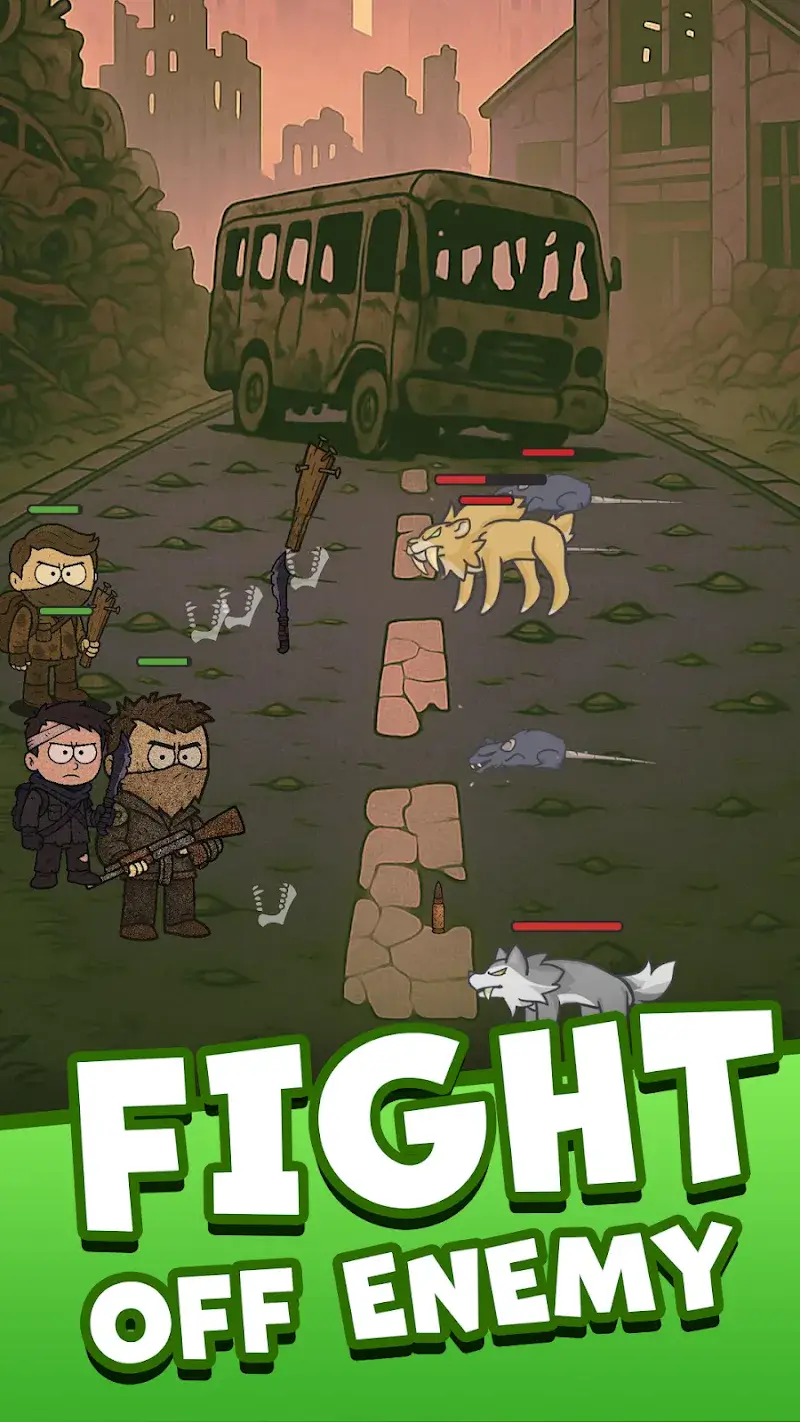 Idle Outlands - screenshot 2