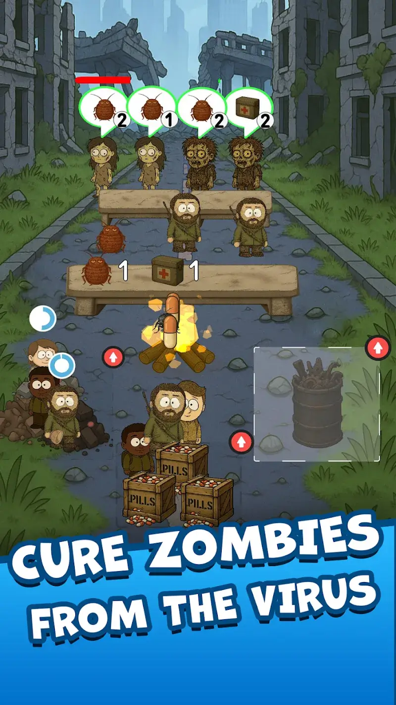 Idle Outlands - screenshot 3