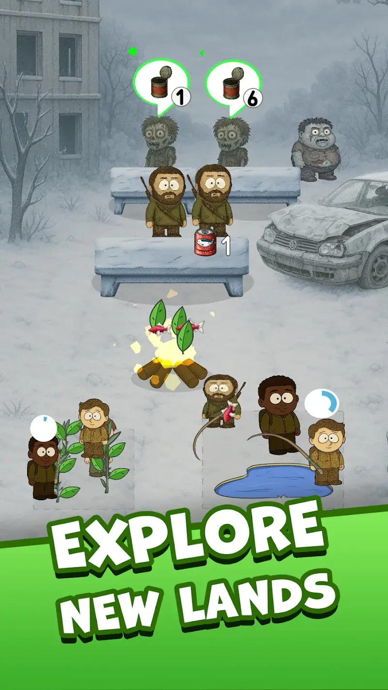 Idle Outlands - screenshot 4