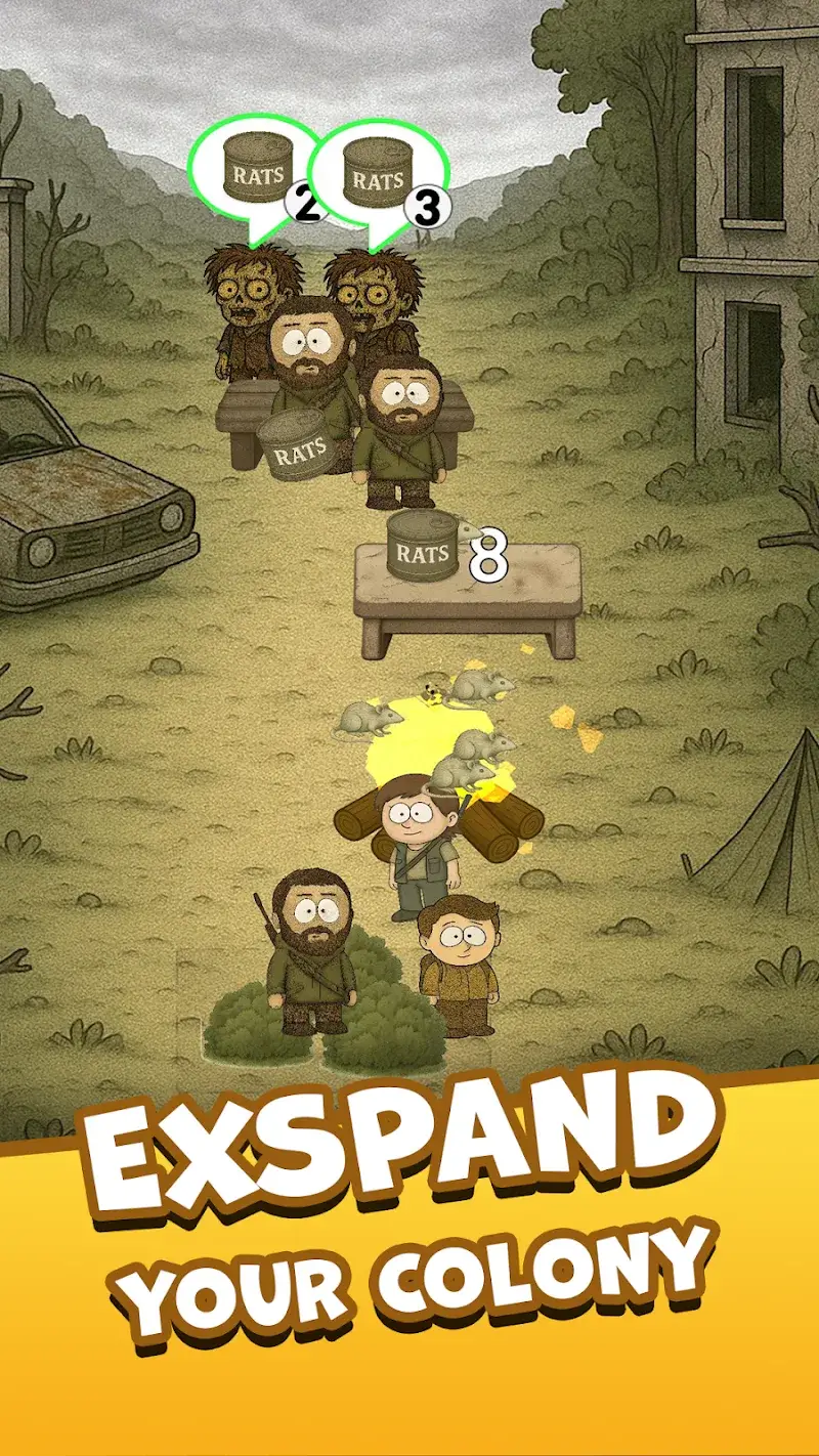 Idle Outlands - screenshot 5