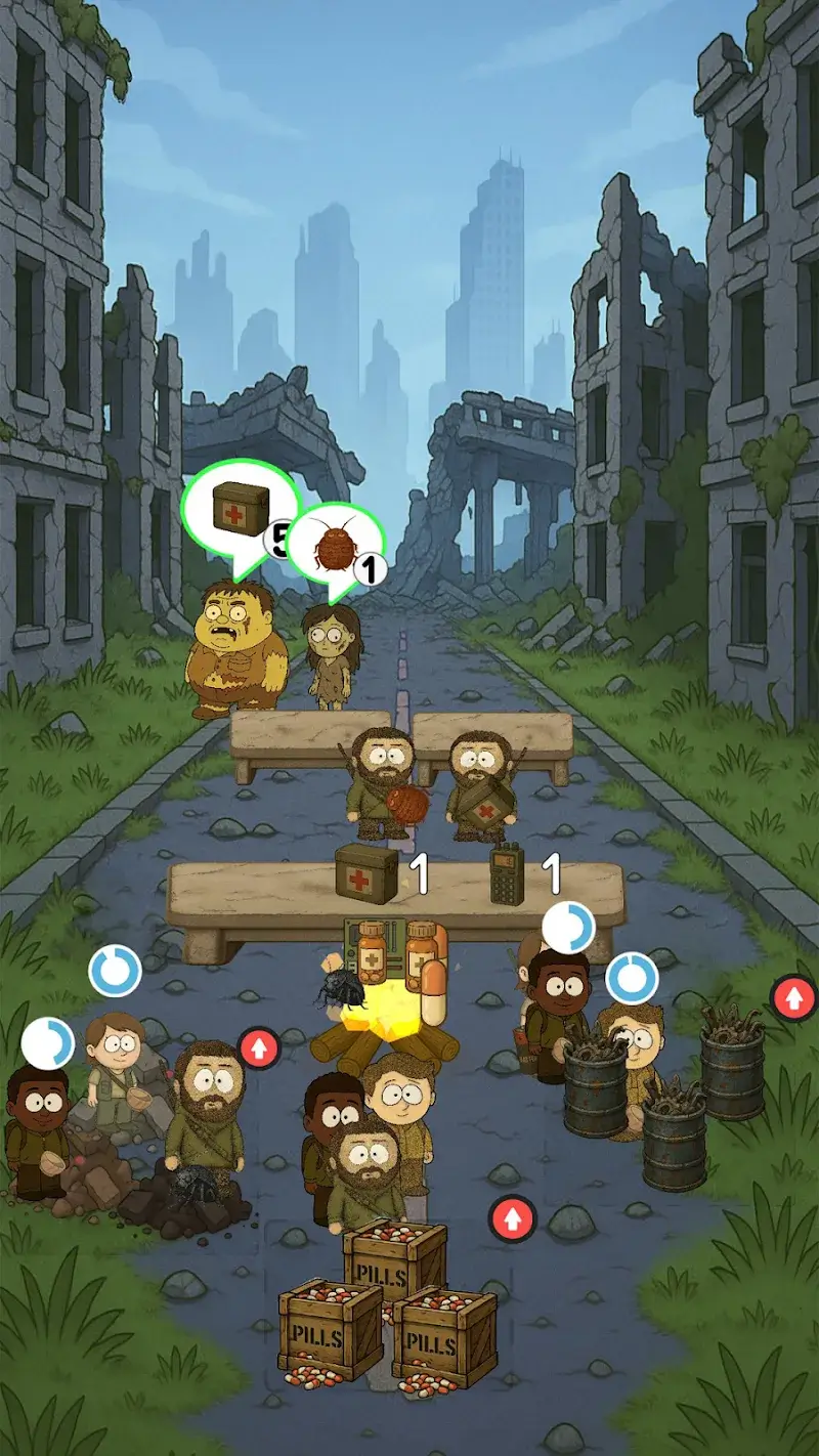 Idle Outlands - screenshot 6