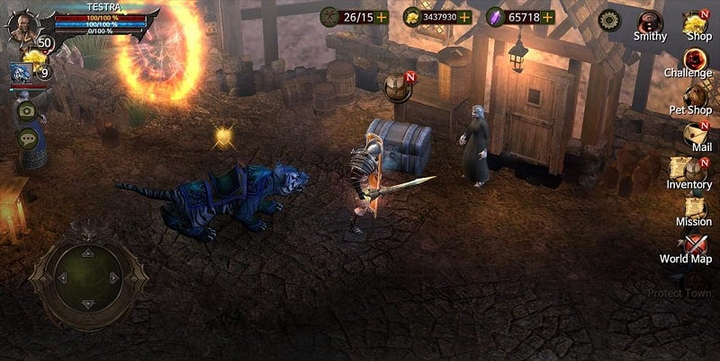 BloodWarriorOffline APK - screenshot 1