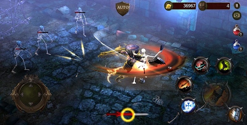 BloodWarriorOffline APK - screenshot 3