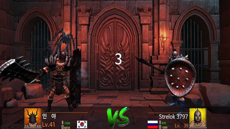 BloodWarriorOffline APK - screenshot 4