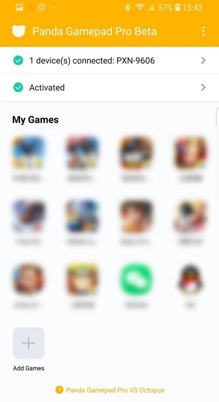 Panda Gamepad Pro APK - screenshot 1