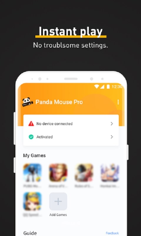 Panda Mouse Pro APK - screenshot 2