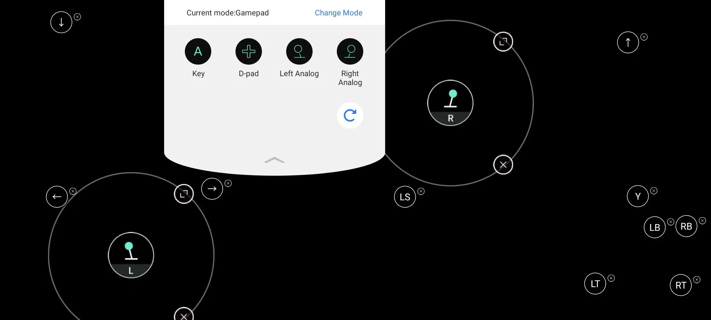 Panda Gamepad Pro - screenshot 1