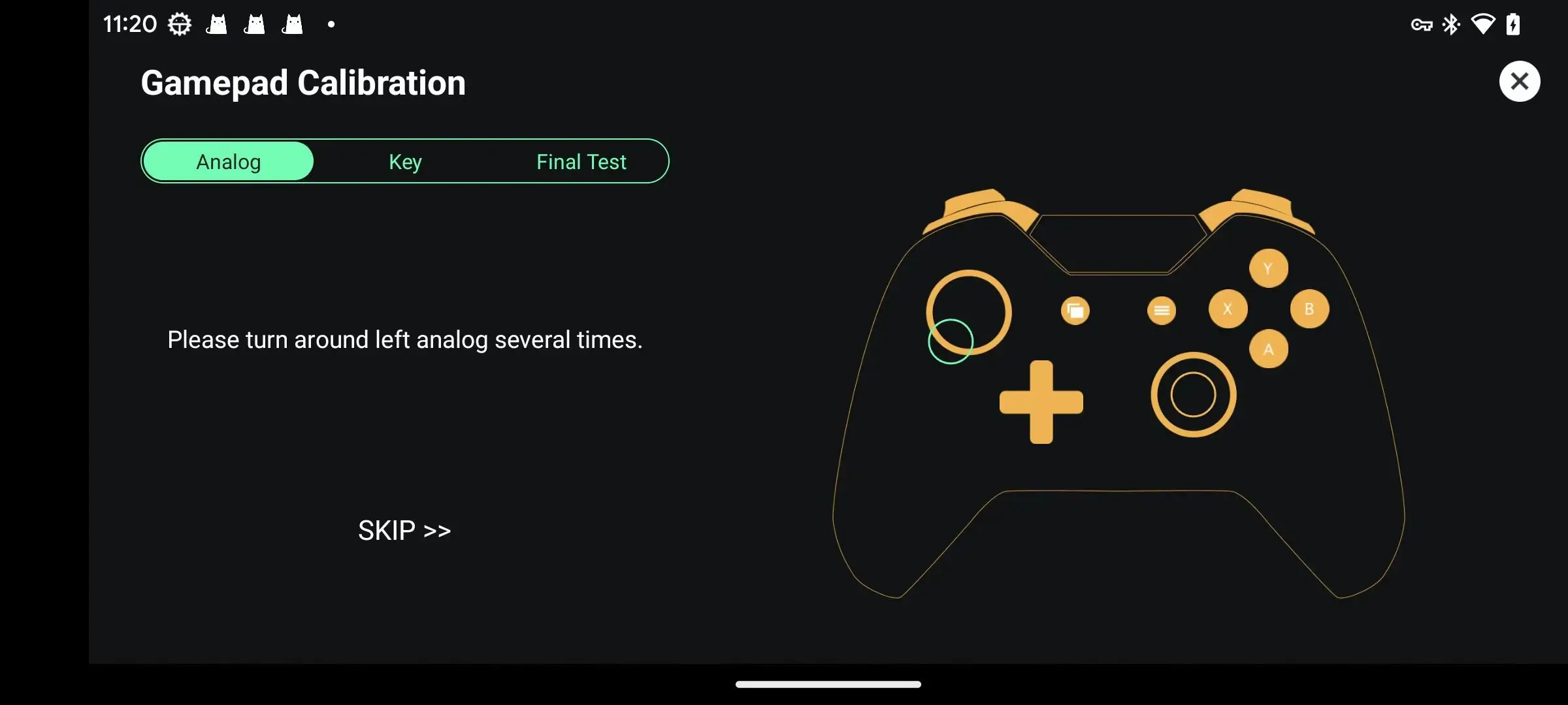 Panda Gamepad Pro - screenshot 2
