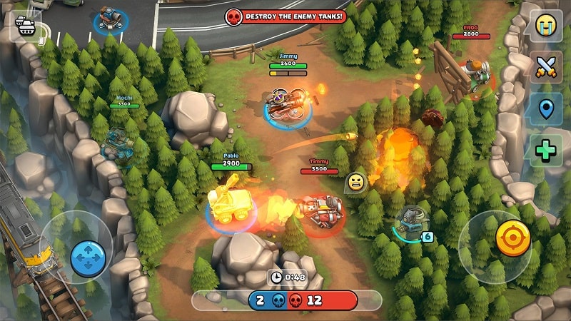 Pico Tanks APK - screenshot 2