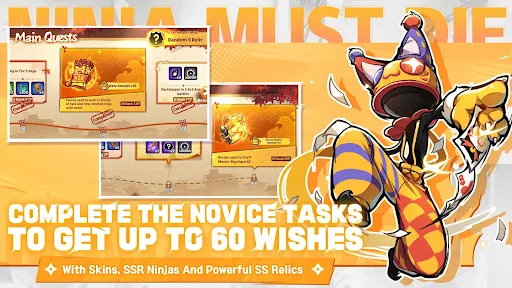 Ninja Must Die APK 1.0.120 (Full Game) for Android - screenshot 2