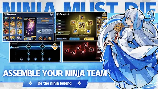 Ninja Must Die APK 1.0.120 (Full Game) for Android - screenshot 3