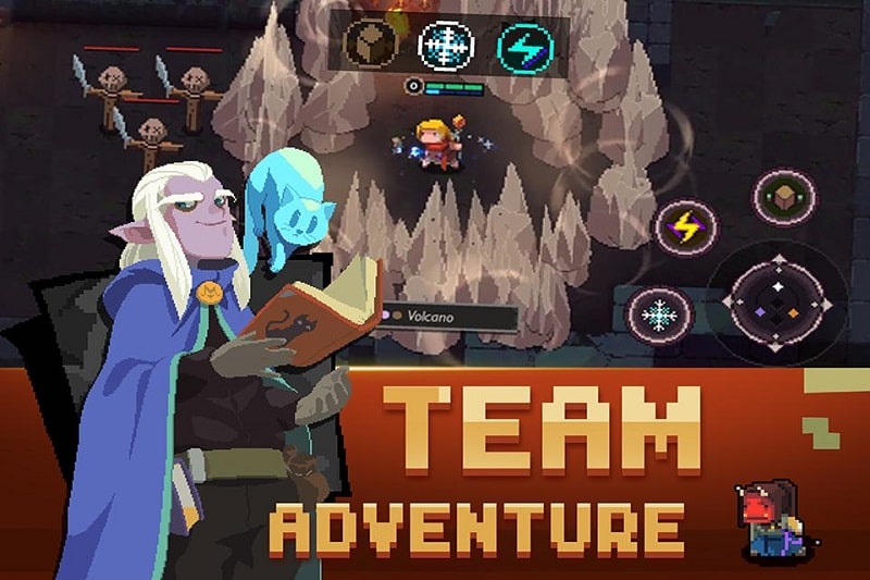 Elemental Dungeon APK - screenshot 1