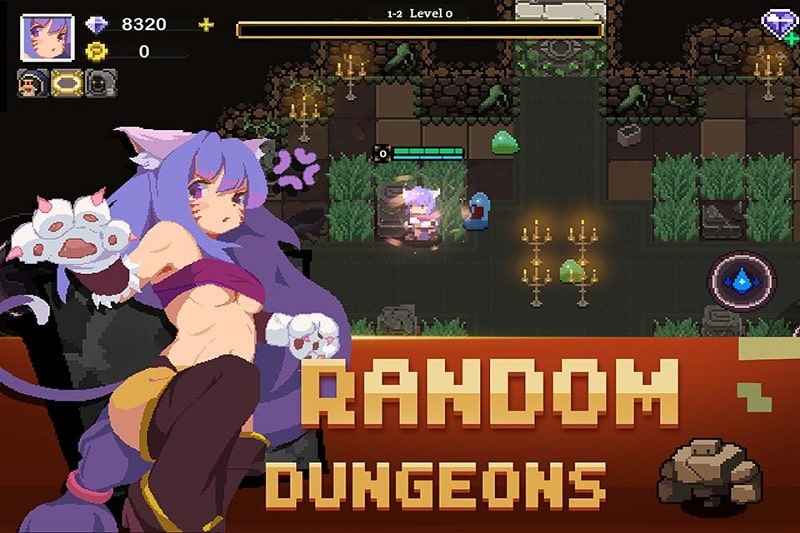 Elemental Dungeon APK - screenshot 2