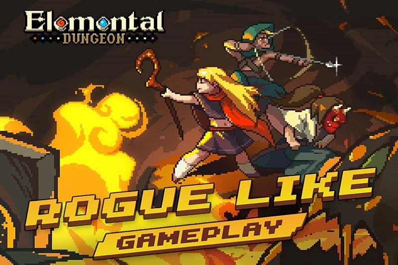 Elemental Dungeon APK - screenshot 3