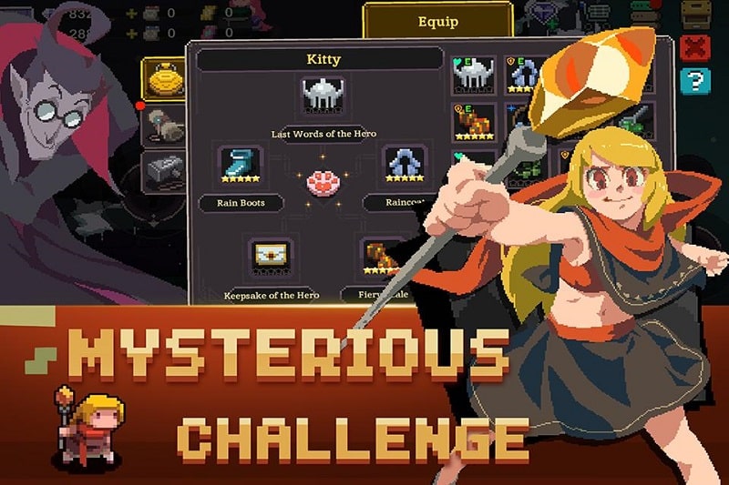 Elemental Dungeon APK - screenshot 4