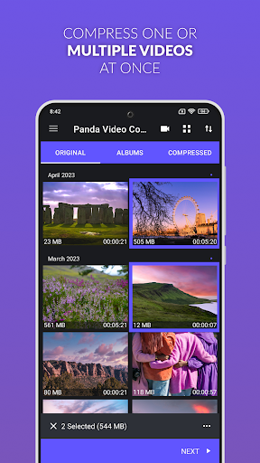 Video Compressor Panda APK 1.3.29 for Android - screenshot 2