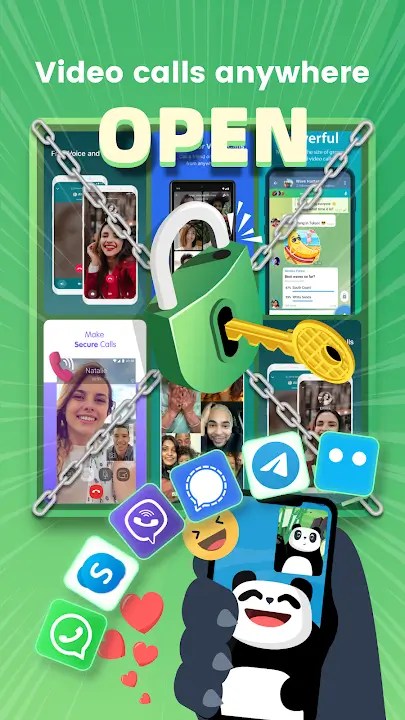 PandaVPN Lite - screenshot 1
