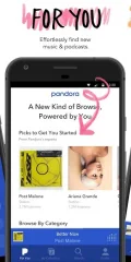 Pandora - Streaming Music, Radio & Podcasts - screenshot 1