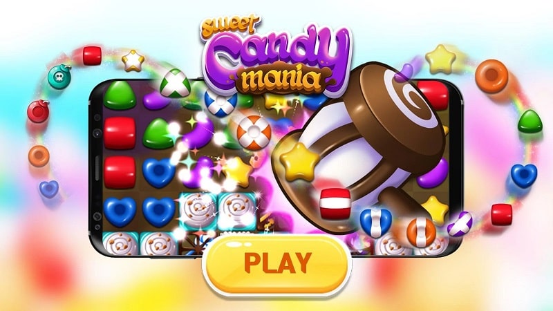 Sweet Candy Mania APK MOD APK icon