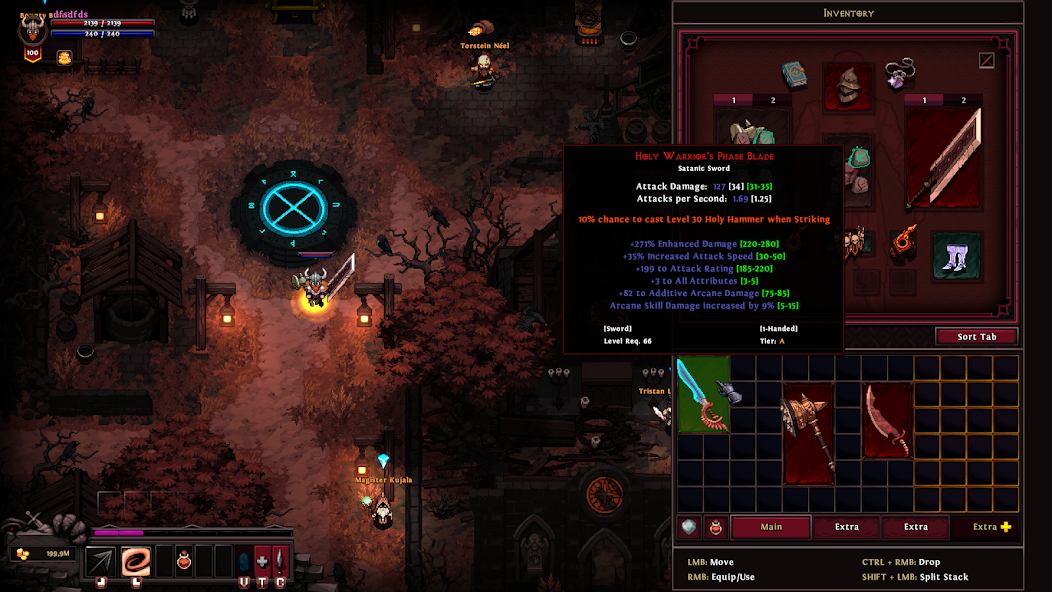 Hero Siege Pocket Edition - screenshot 2
