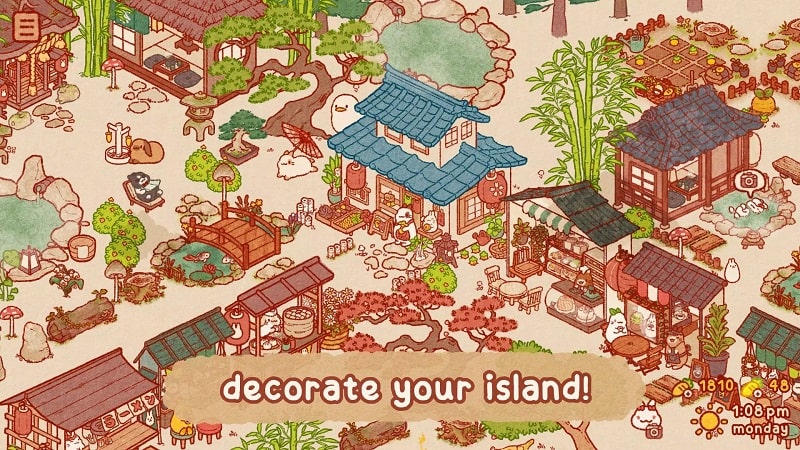 Usagi Shima APK - screenshot 1