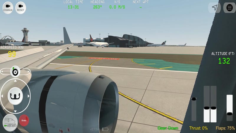 Flight Simulator Advanced APK - screenshot 1